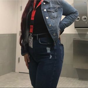 H&M high waisted pants
